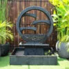 #2 - wagon-wheel-fountain-large-black-1