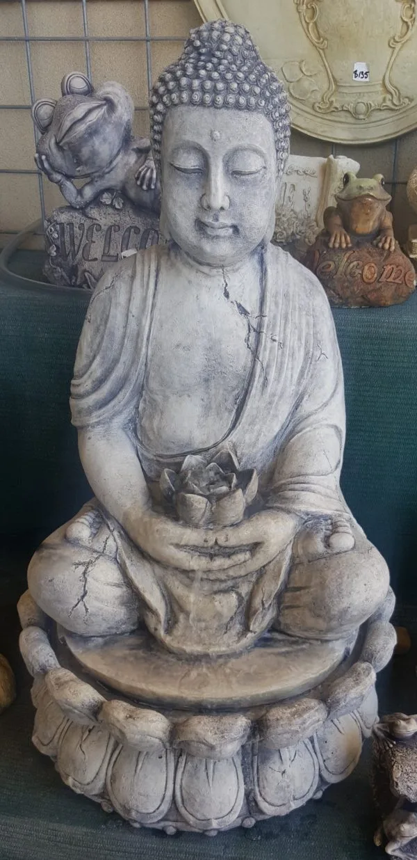 Thai Lotus Buddha and Base