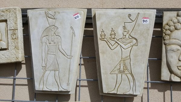 Concrete Plaques