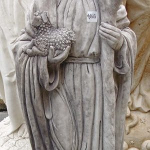#3 - Jesus Concrete Statue (grey)