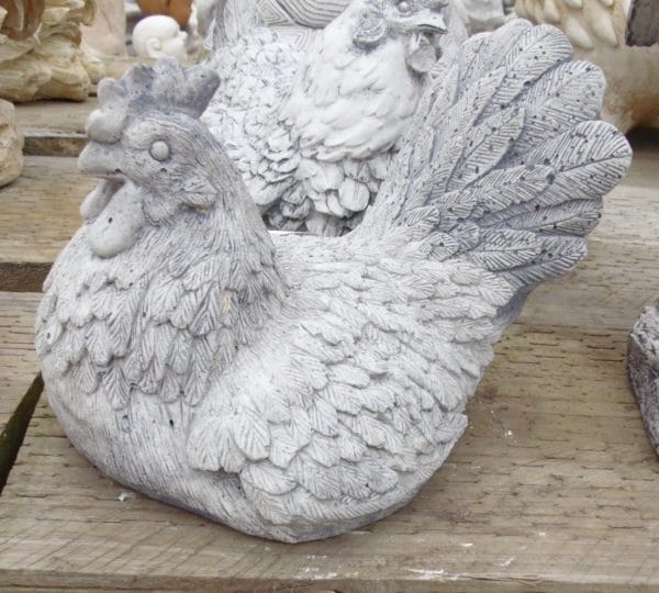 #4 - Concrete Chicken (grey)