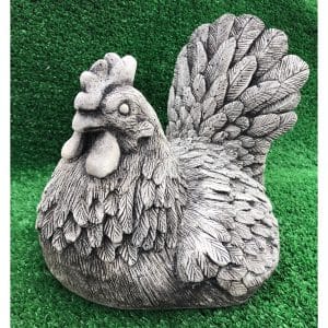 Chook Concrete Statue