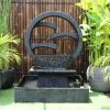 Wagon Wheel Fountain - Large