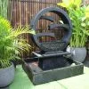 wagon-wheel-fountain
