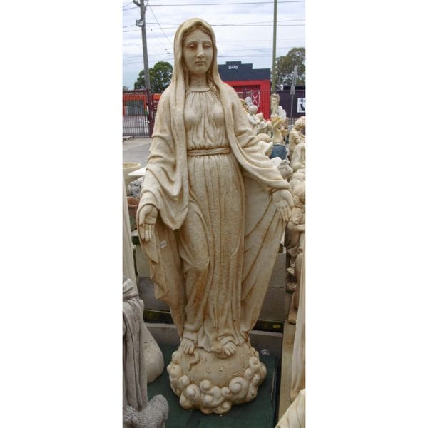 Mary of Grace Concrete Statue - Large 1239