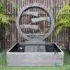 Wagon Wheel Fountain - Medium - Image 3