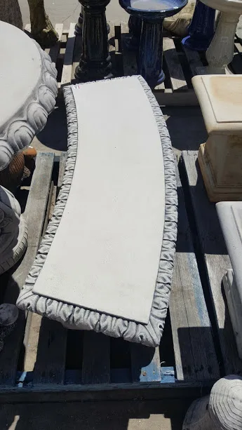 Curved Fancy Bench