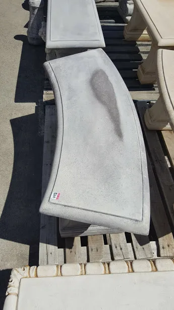 Curved Fancy Bench