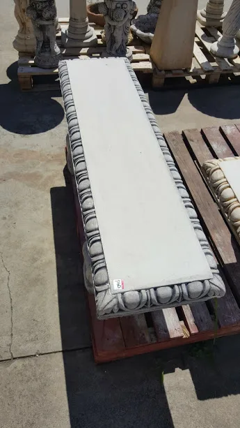 Curved Fancy Bench