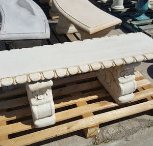 Curved Fancy Bench