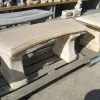 Curved Fancy Bench