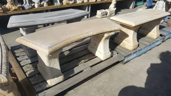 Curved Fancy Bench