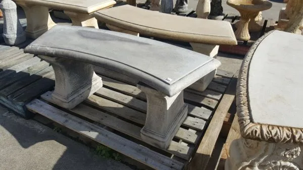 Curved Fancy Bench