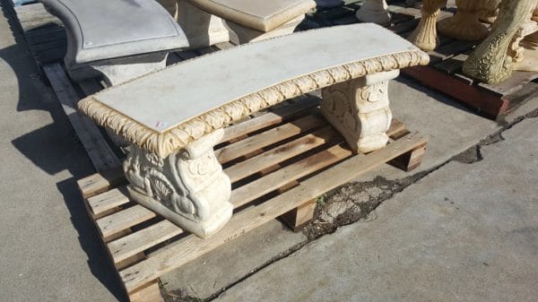 Curved Fancy Bench