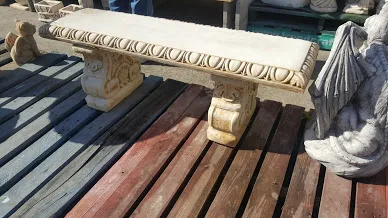 Curved Fancy Bench