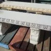 Curved Fancy Bench