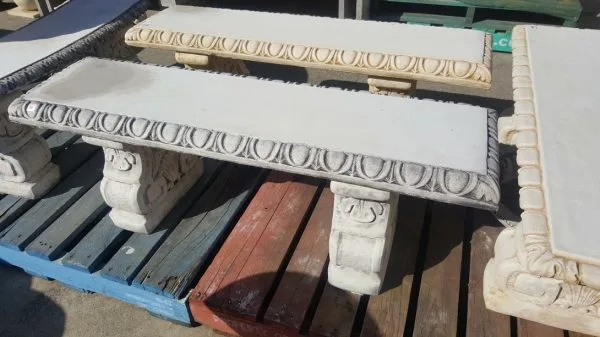 Curved Fancy Bench
