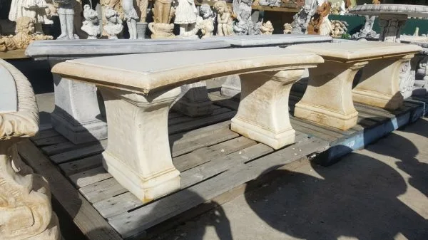 Curved Fancy Bench