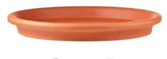 Italian & German Terracotta Saucers - Image 2