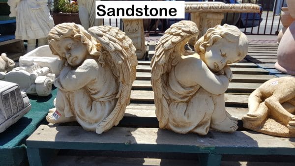Sleeping Girl Angel Concrete Statue