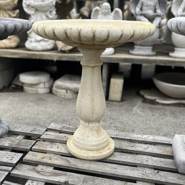Victorian Concrete Birdbath - Image 2