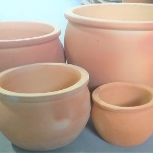 pots all sizes