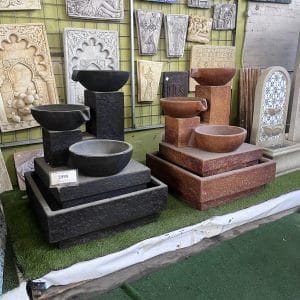Trio Cascading Fountain Small