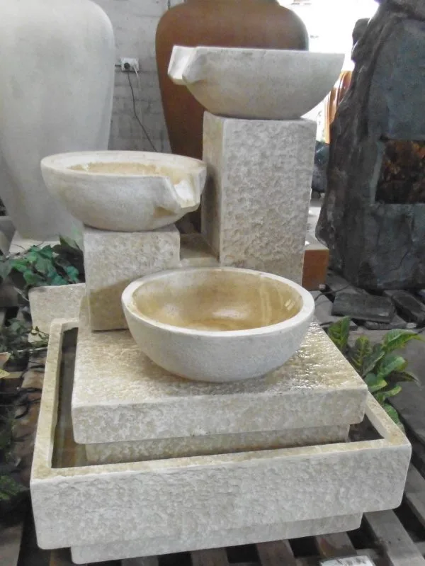 Smaller Trio Cascading Fountain