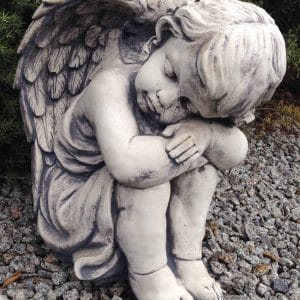 Sleeping Boy Angel