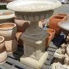 large jefferson and pedestal green