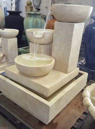 Trio Cascading Fountain