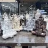 Indian Ganesh  Small Concrete Statue (1450)