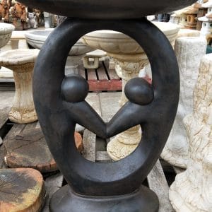 Dancers Birdbath