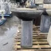 Deep Dish Concrete Birdbath (1607) - Image 5