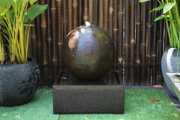 Luna Ball Fountain Small