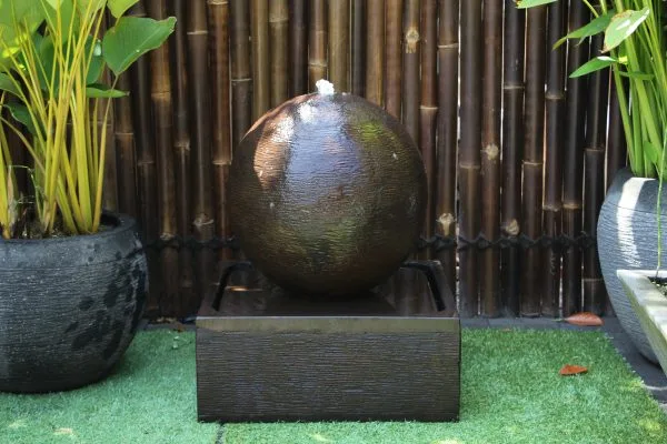 Luna Ball Fountain Small