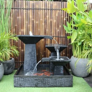 3 Tier Cascade Fountain Medium