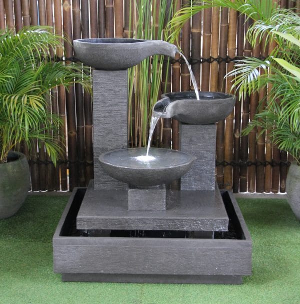 Trio Bowl Fountain