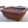 Deep Bonsai Pot Terracotta