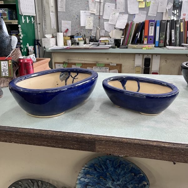 Oval Bonsai with Legs Pot - Image 6