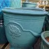 Provincial Urn Glazed Garden Pot - Image 7