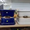 Rect Bonsai Glazed Pot - Image 6