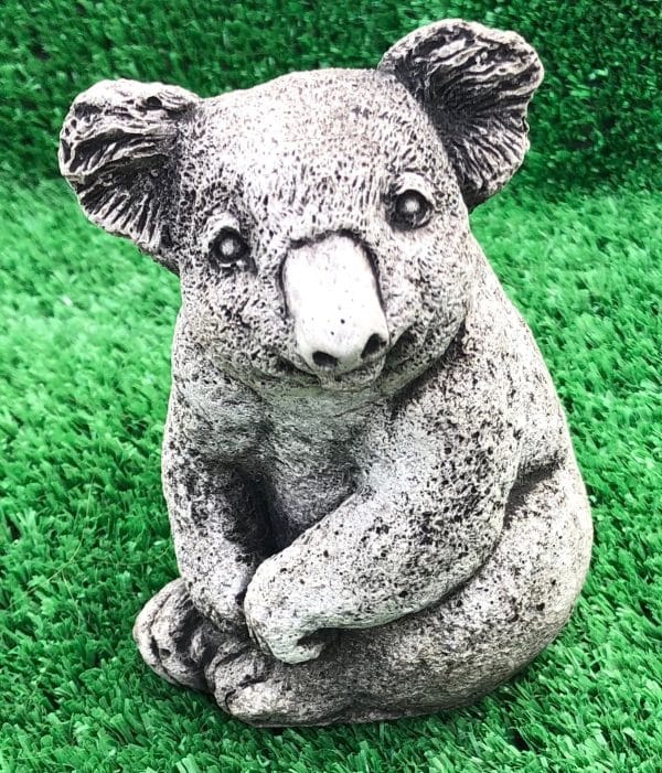 Koala Concrete Statue