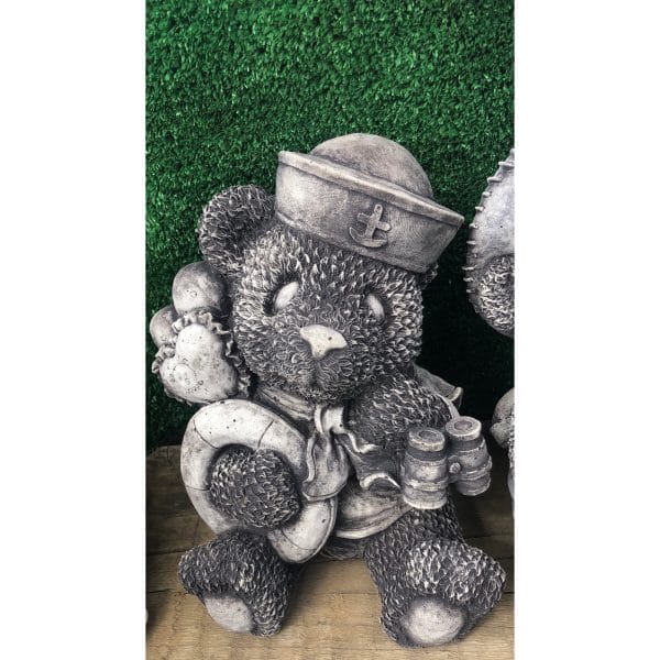 Binocular Bear Concrete Statues
