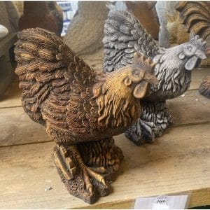 Hen Concrete Statue (1015)