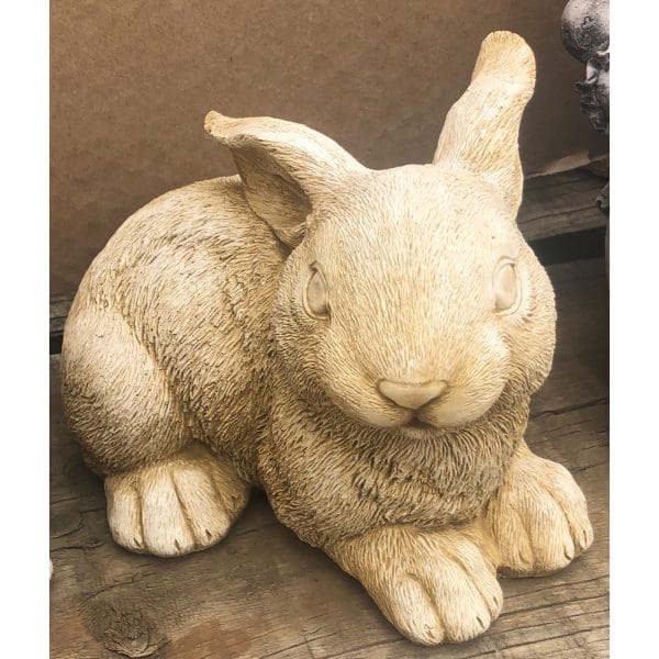 Rabbit Sitting Concrete Statue