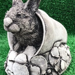 Wombat in Pot Concrete Statue
