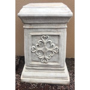 Decorative Tapered Ped