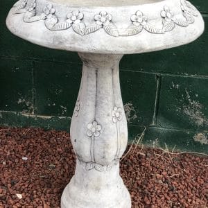 Flowers Birdbath