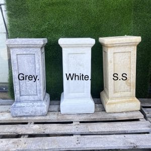 Skinny Square Pedestal Concrete Plinth / Stand (1819)